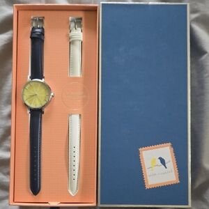 Chloe + Isabel Blue and White Elegant Watch